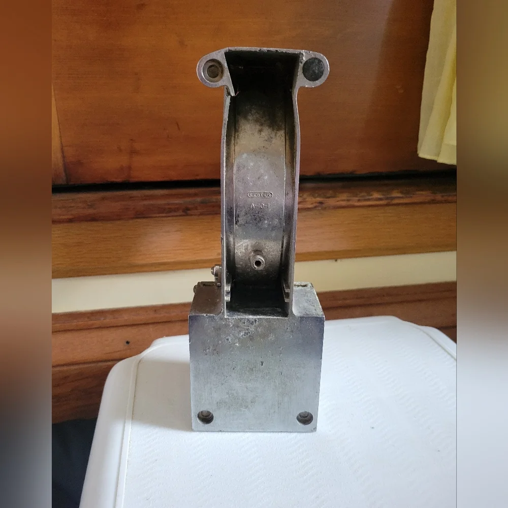 Vintage Lester Dry-Tab Industrial Package Sealer Dispenser